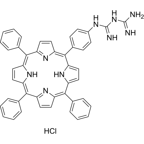 Biguanidinium-porphyrin 1014978-87-0